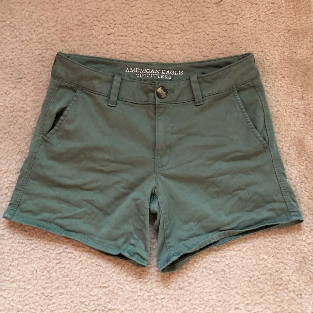 American Eagle Midi Shirts